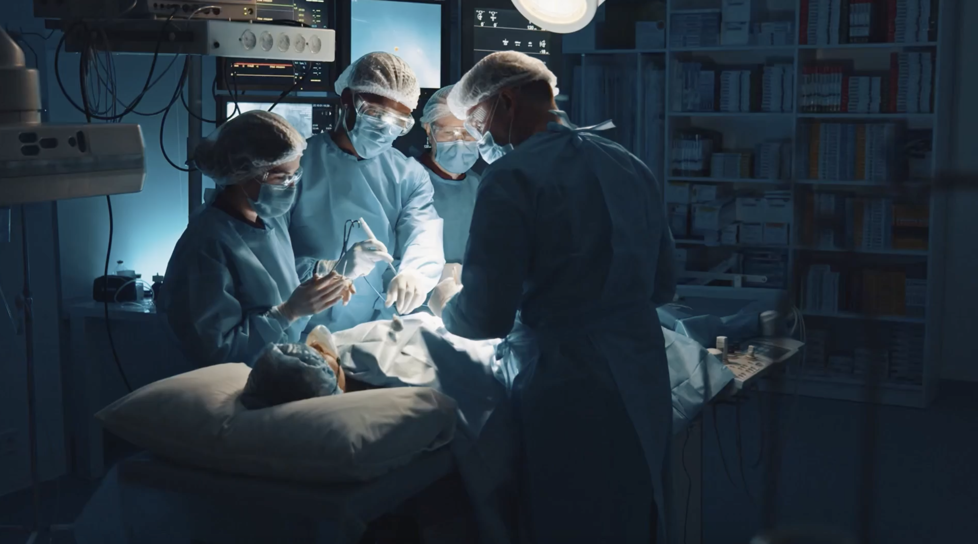 Noodstroomvoorziening ziekenhuis