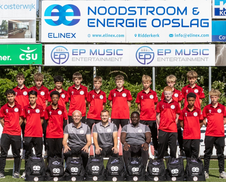 ELINEX sponsor van BVV Barendrecht! ⚽
