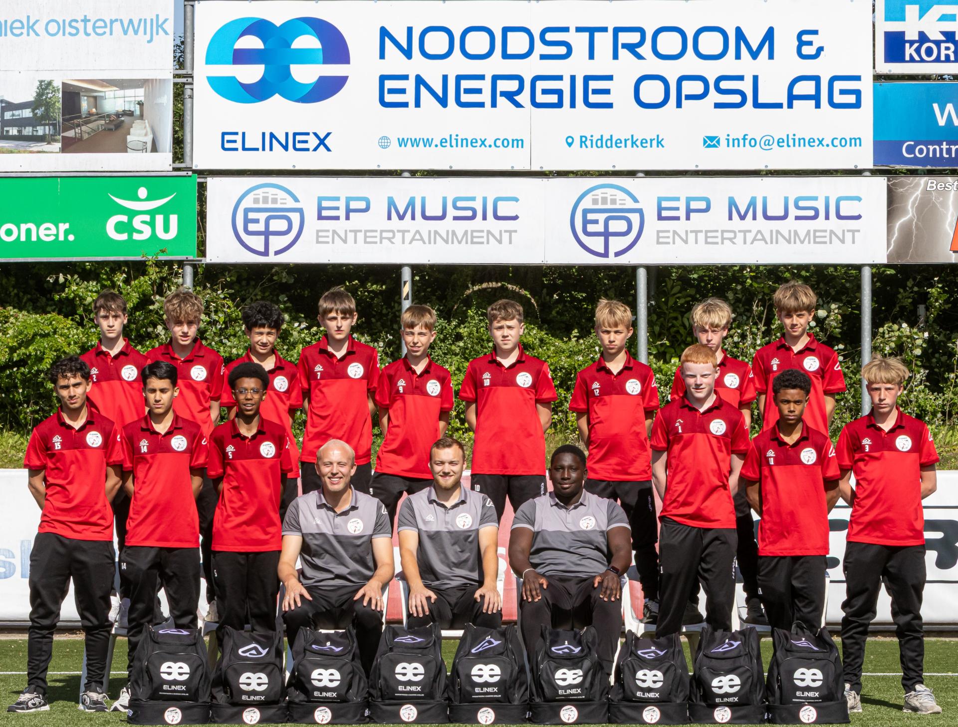 ELINEX sponsor van BVV Barendrecht! ⚽
