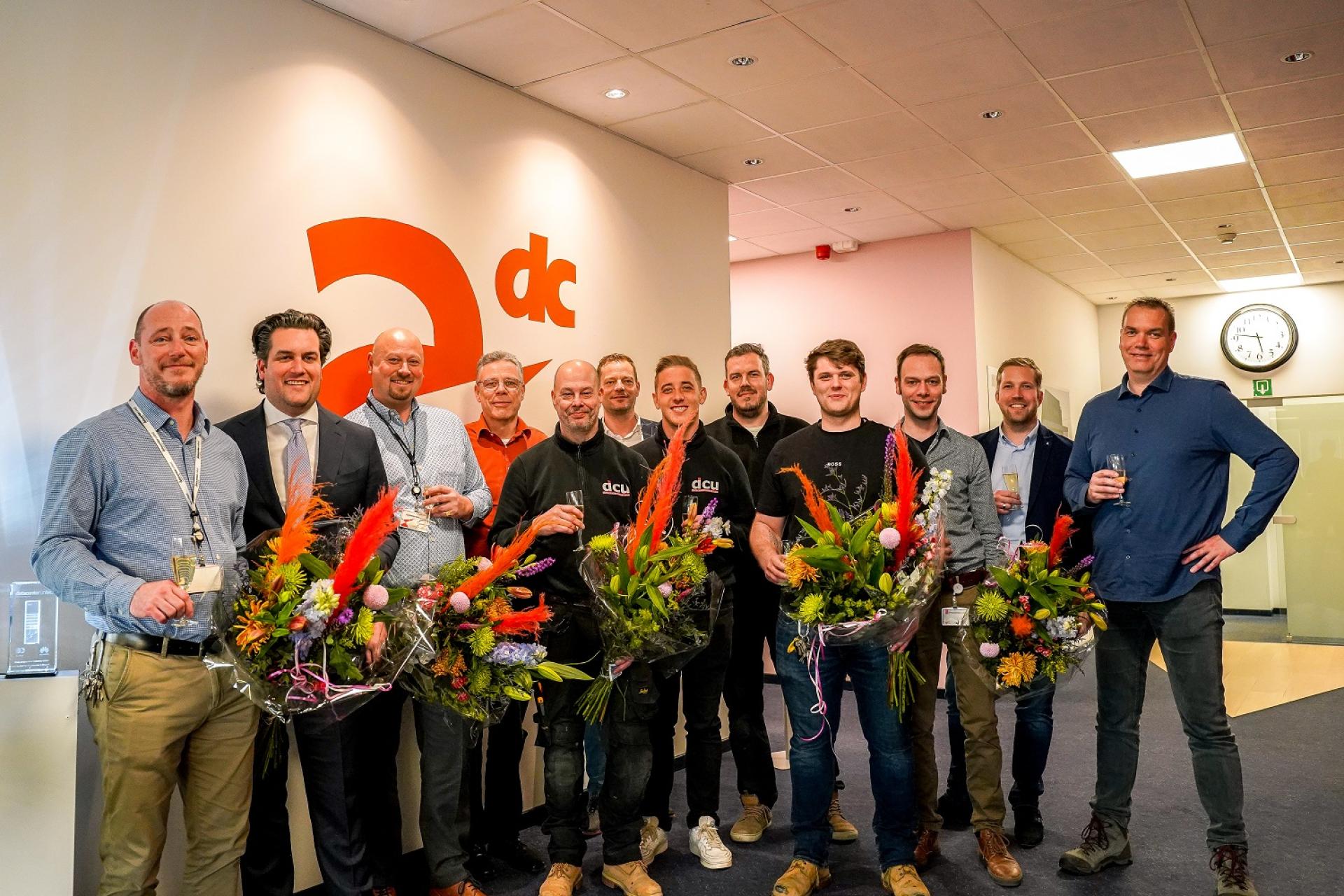 Elinex Provides Emergency Power Supply to the New Antwerp Data Center