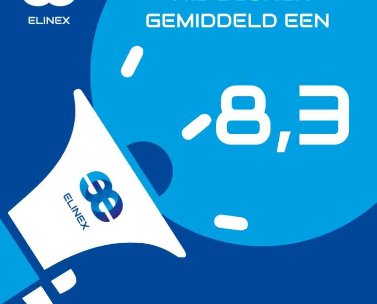 Uitslag Klanttevredenheidsonderzoek ELINEX over 2025