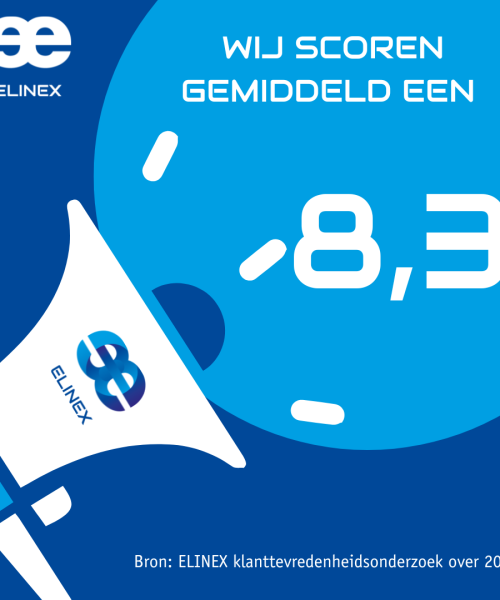 Uitslag Klanttevredenheidsonderzoek ELINEX over 2025
