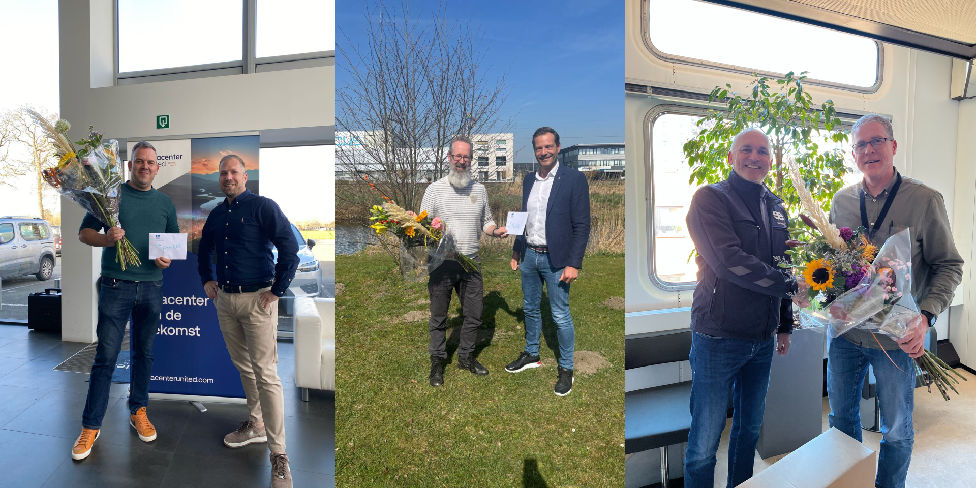 ELINEX hands out prizes to winners of customer satisfaction survey!