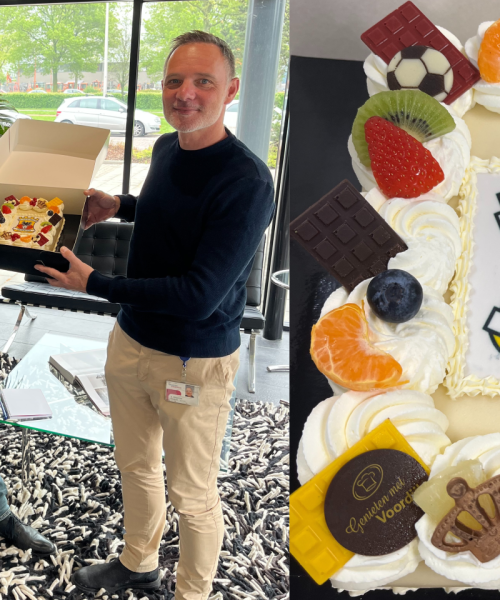 Successen vier je samen!