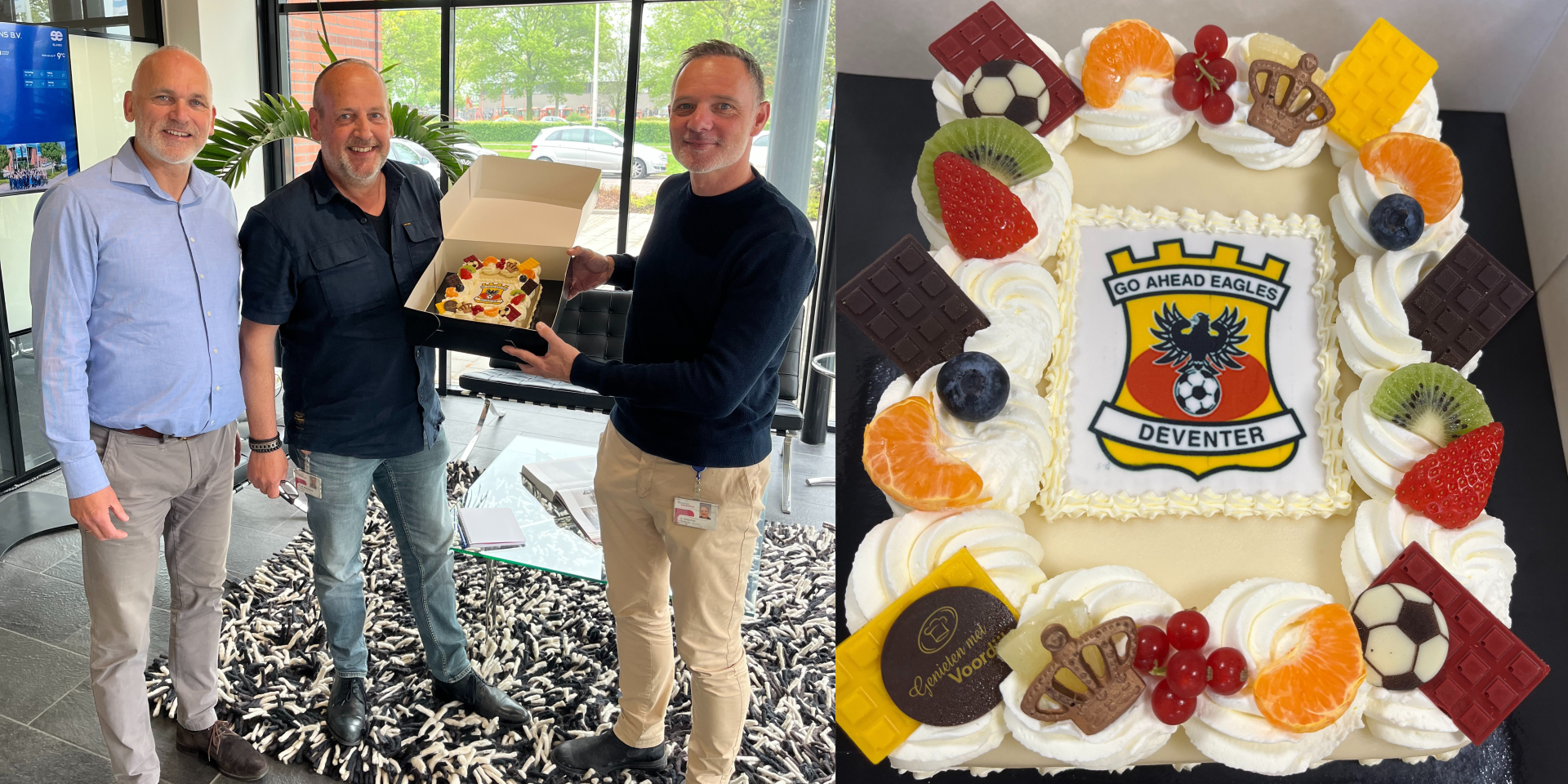 Successes are celebrated together!