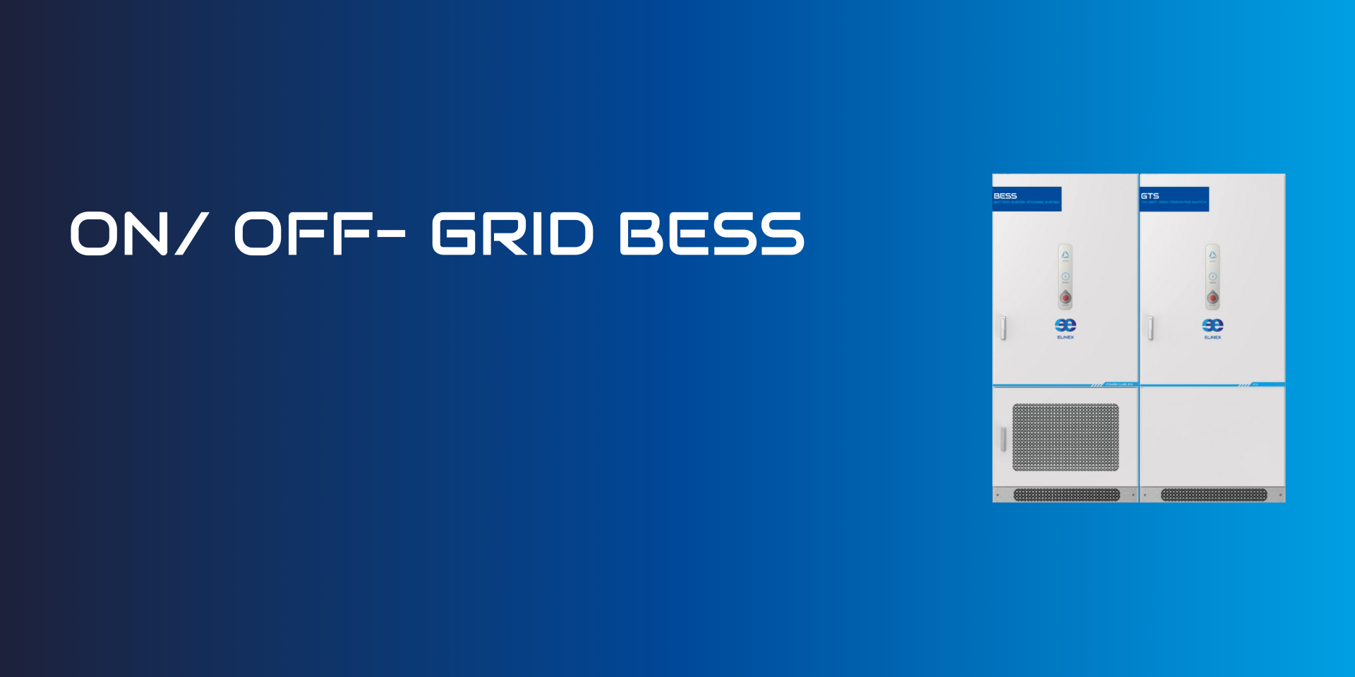 ELINEX introduceert de nieuwe POWER CUBE 241 en GTS 100/300/500