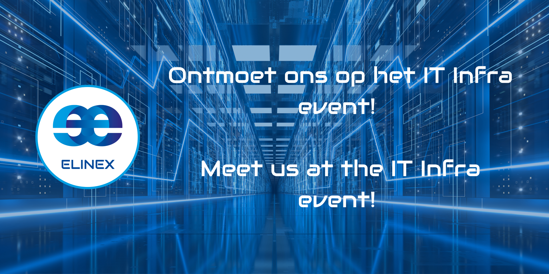 Invitation to IT infrastructure event on 26 October 2025