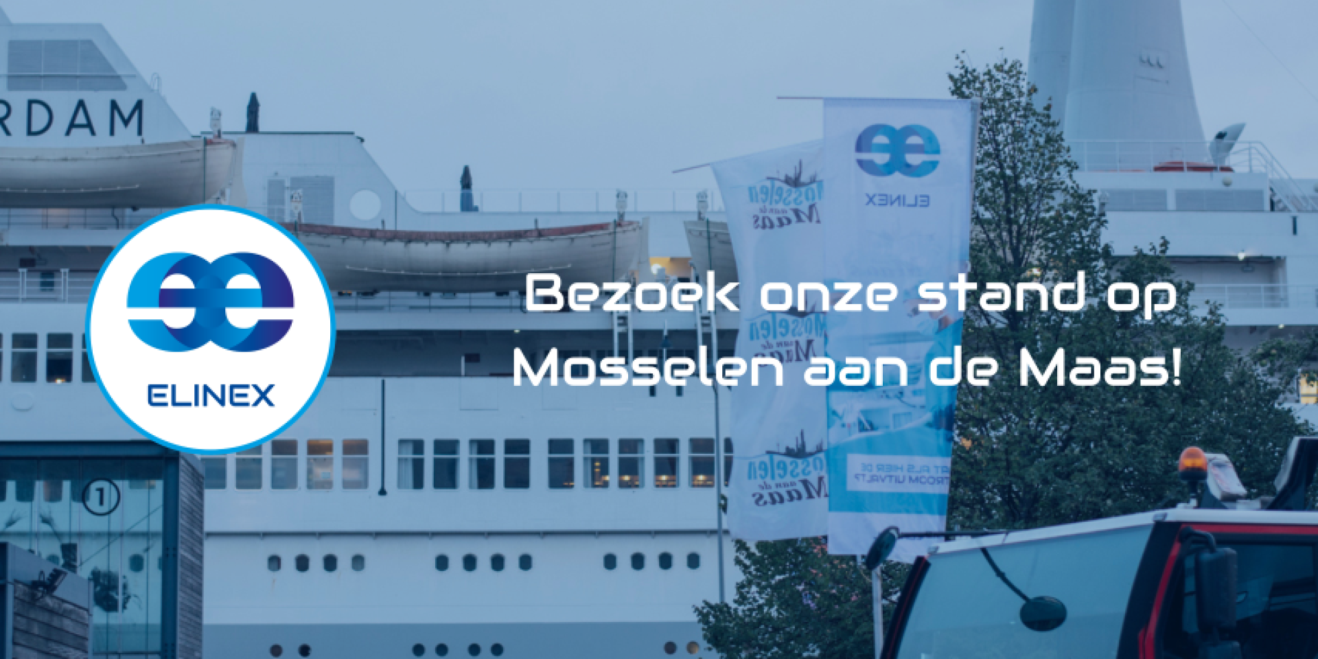 INVITATION MOSSELEN AAN DE MAAS 11 & 12 SEPTEMBER 2024