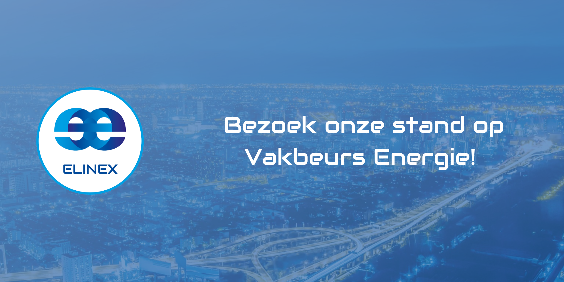 Uitnodiging Vakbeurs Energie 15,16 & 17 oktober
