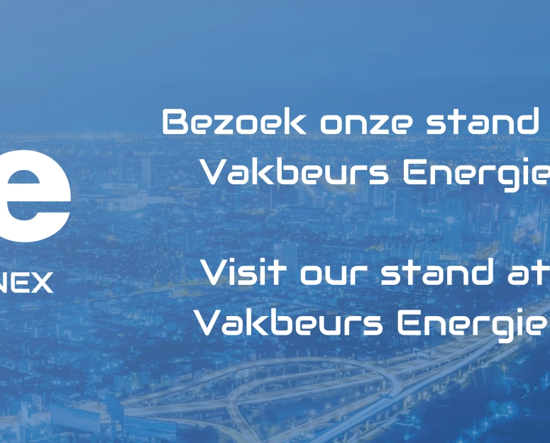 Uitnodiging Vakbeurs Energie 6, 7 & 8 oktober '26
