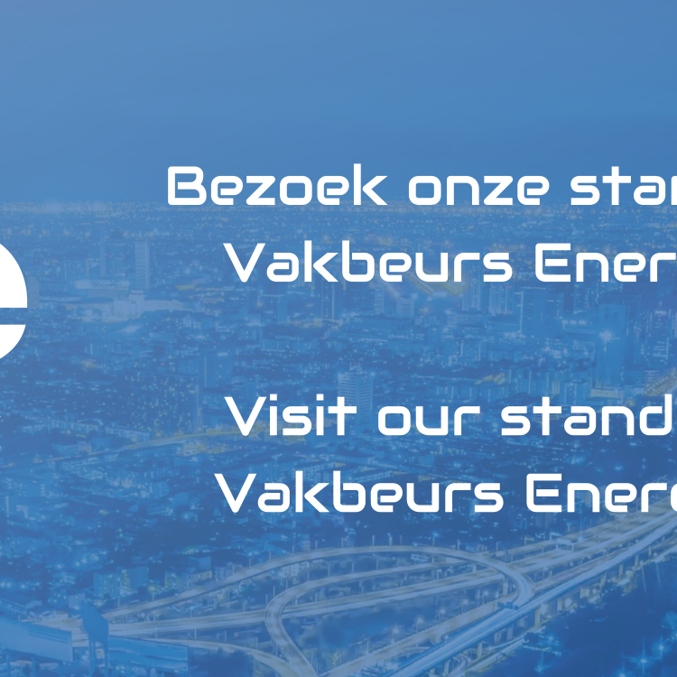 Uitnodiging Vakbeurs Energie 6, 7 & 8 oktober '26