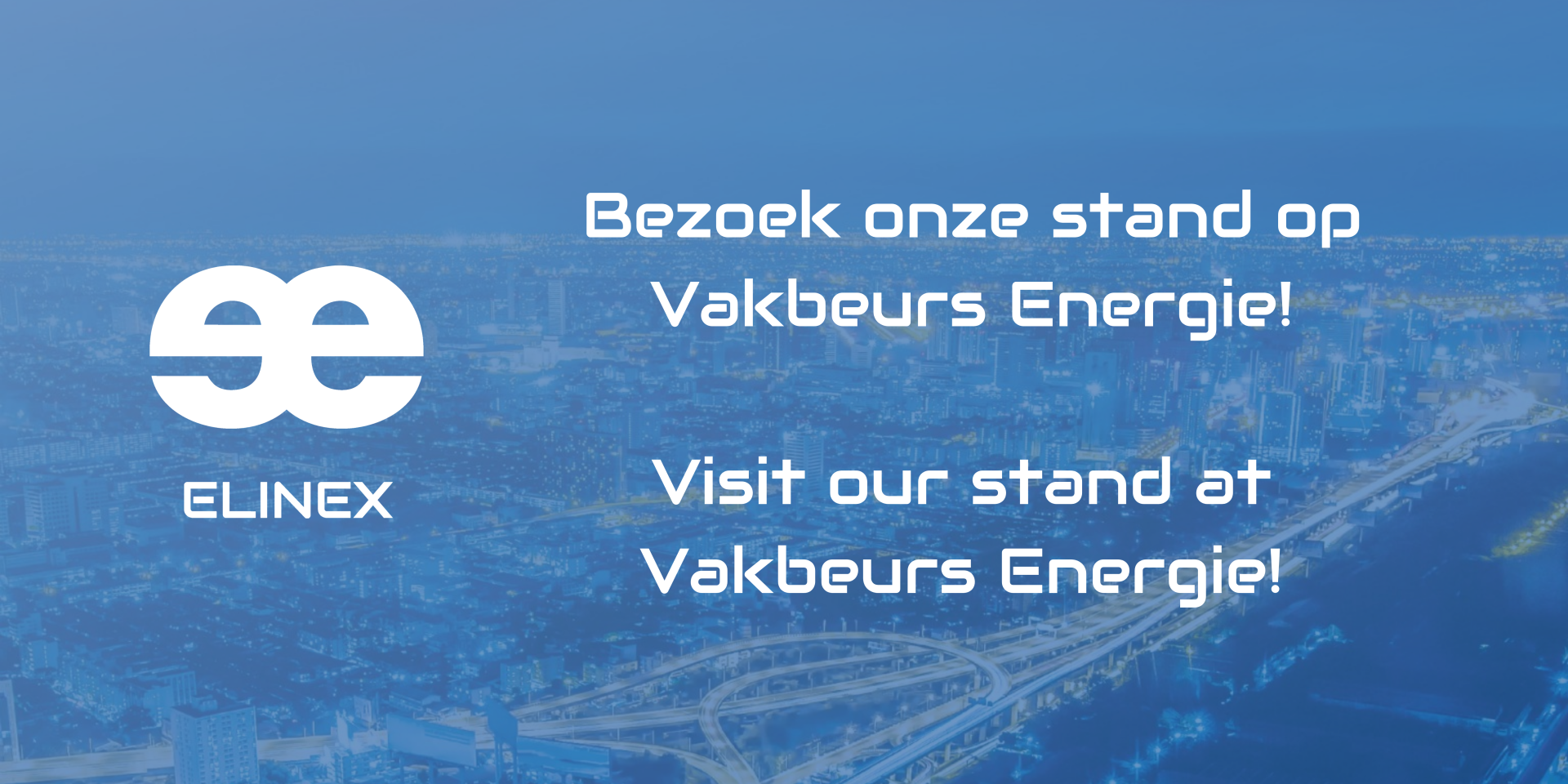 Uitnodiging Vakbeurs Energie 6, 7 & 8 oktober '26
