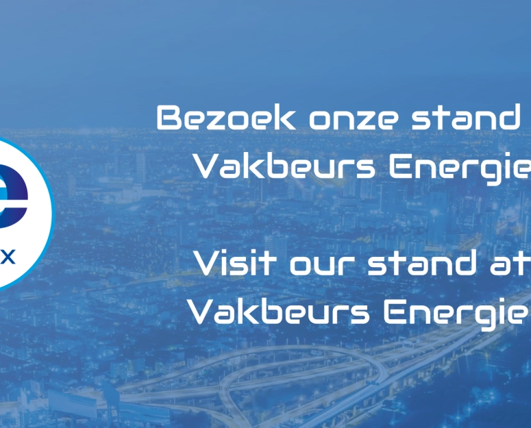 Uitnodiging Vakbeurs Energie 7, 8 & 9 oktober '25