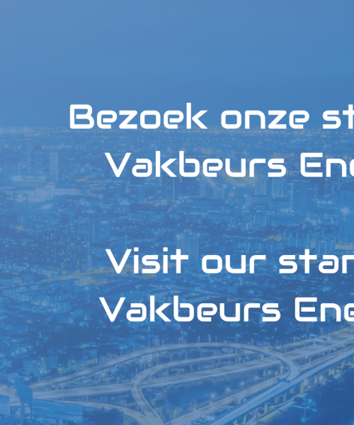 Uitnodiging Vakbeurs Energie 7, 8 & 9 oktober '25