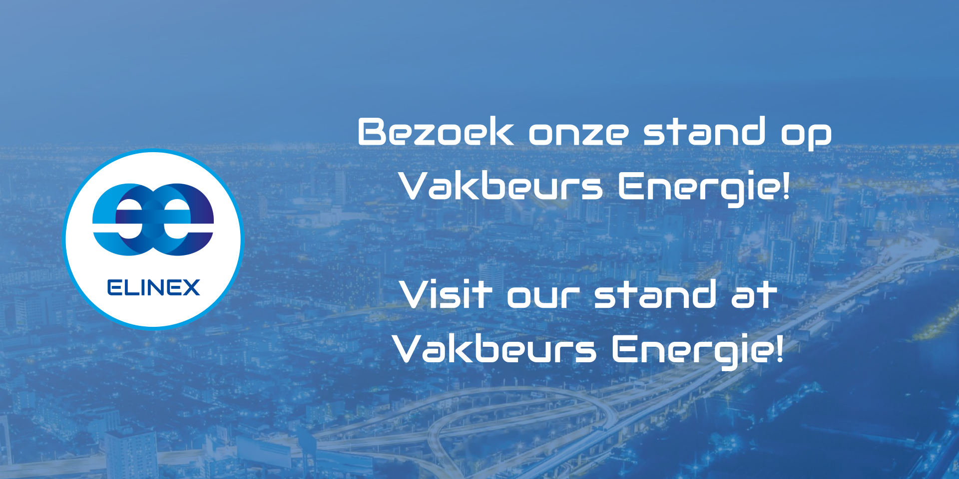 Uitnodiging Vakbeurs Energie 7, 8 & 9 oktober '25