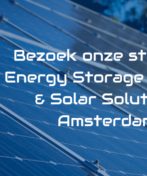 Uitnodiging Solar solutions Amsterdam 10, 11 & 12 maart 2026