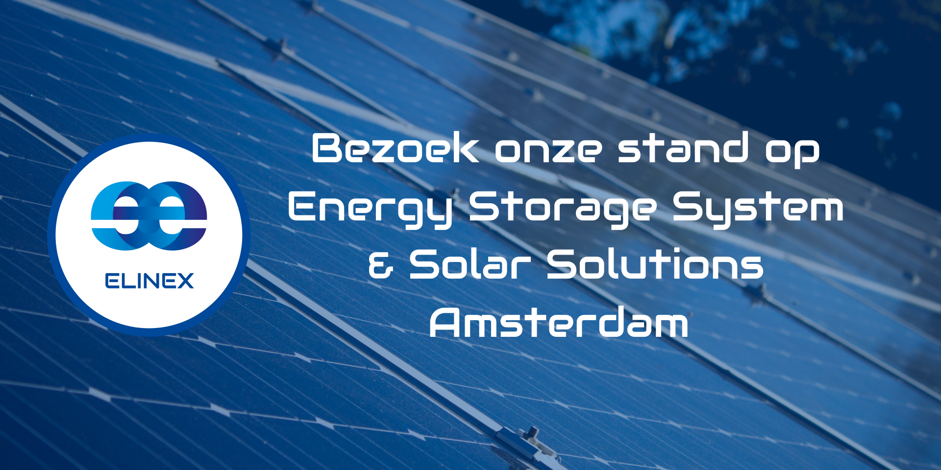 Invitation Solar solutions Amsterdam 11, 12 & 13 March