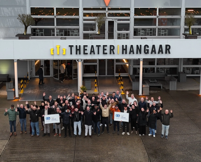 Jaarlijkse ELINEX bedrijfsuitje naar Soldaat van Oranje - De Musical!