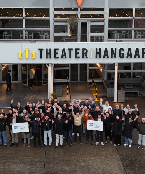 Jaarlijkse ELINEX bedrijfsuitje naar Soldaat van Oranje - De Musical!