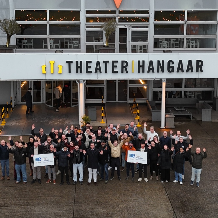Jaarlijkse ELINEX bedrijfsuitje naar Soldaat van Oranje - De Musical!