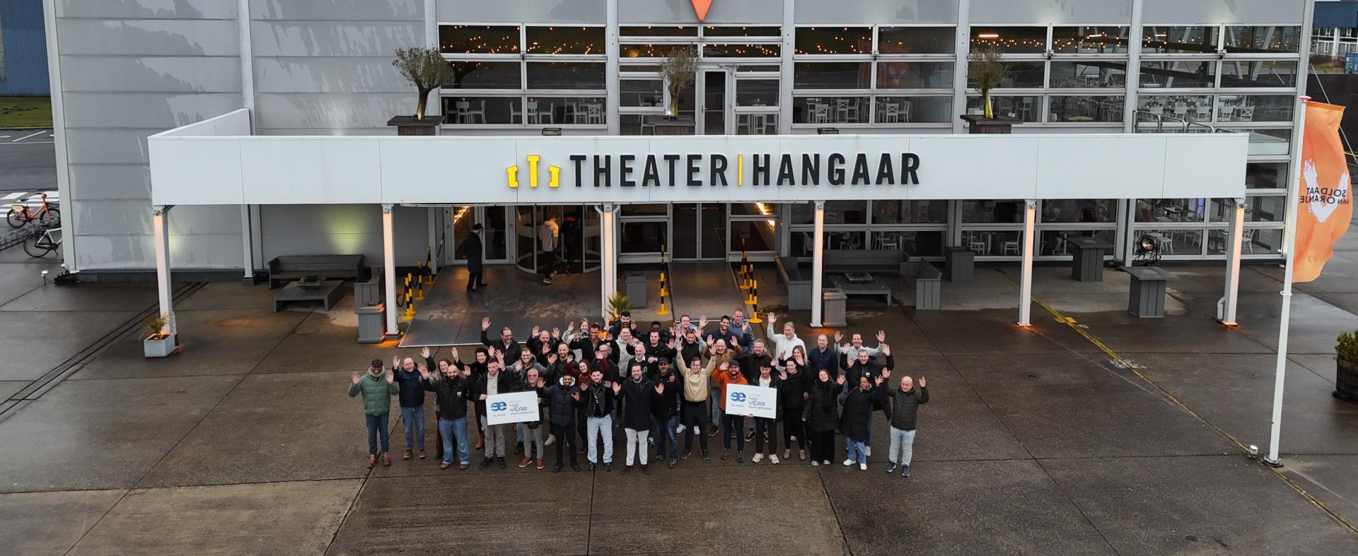 Jaarlijkse ELINEX bedrijfsuitje naar Soldaat van Oranje - De Musical!
