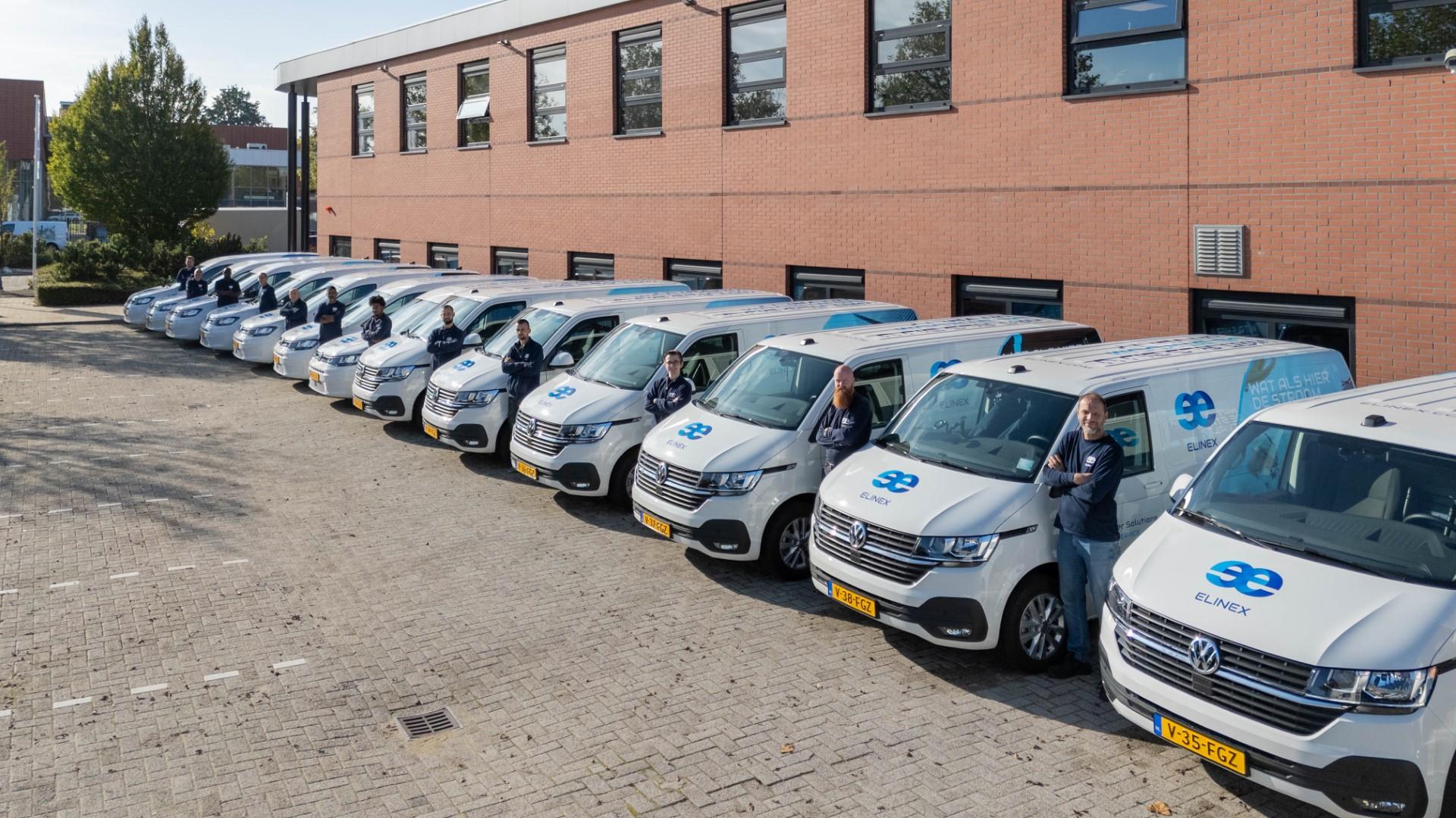 Nieuw ELINEX wagenpark