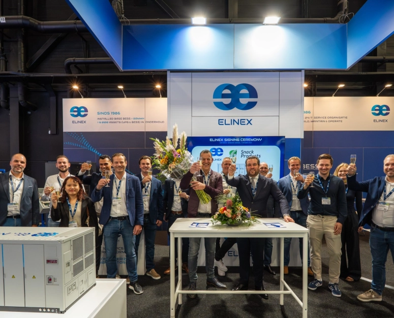 ELINEX Signing Ceremony 20MWh project!