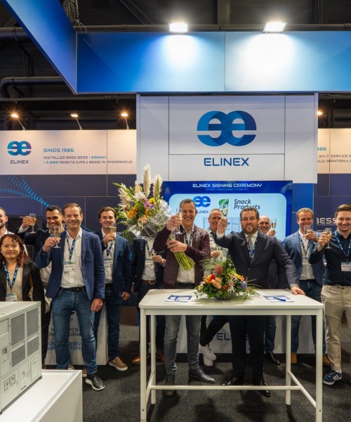 ELINEX Signing Ceremony 20MWh project!