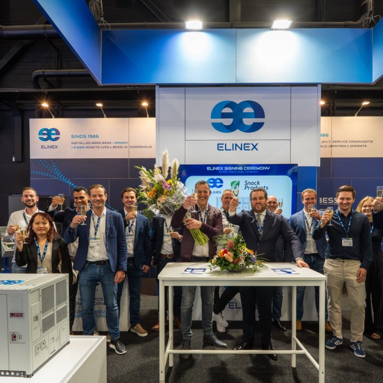 ELINEX Signing Ceremony 20MWh project!