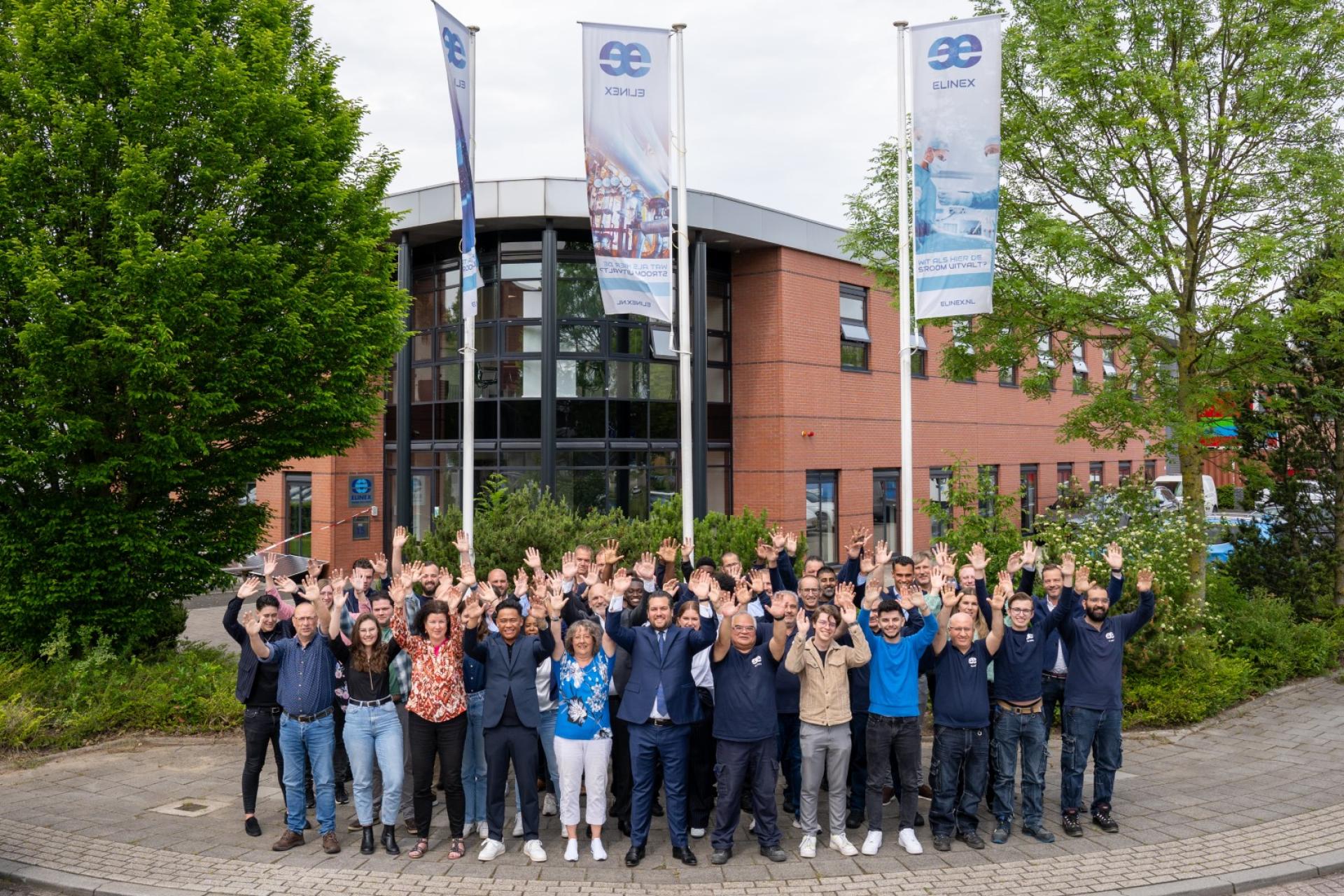 ELINEX Power Solutions is FD Gazelle 2024