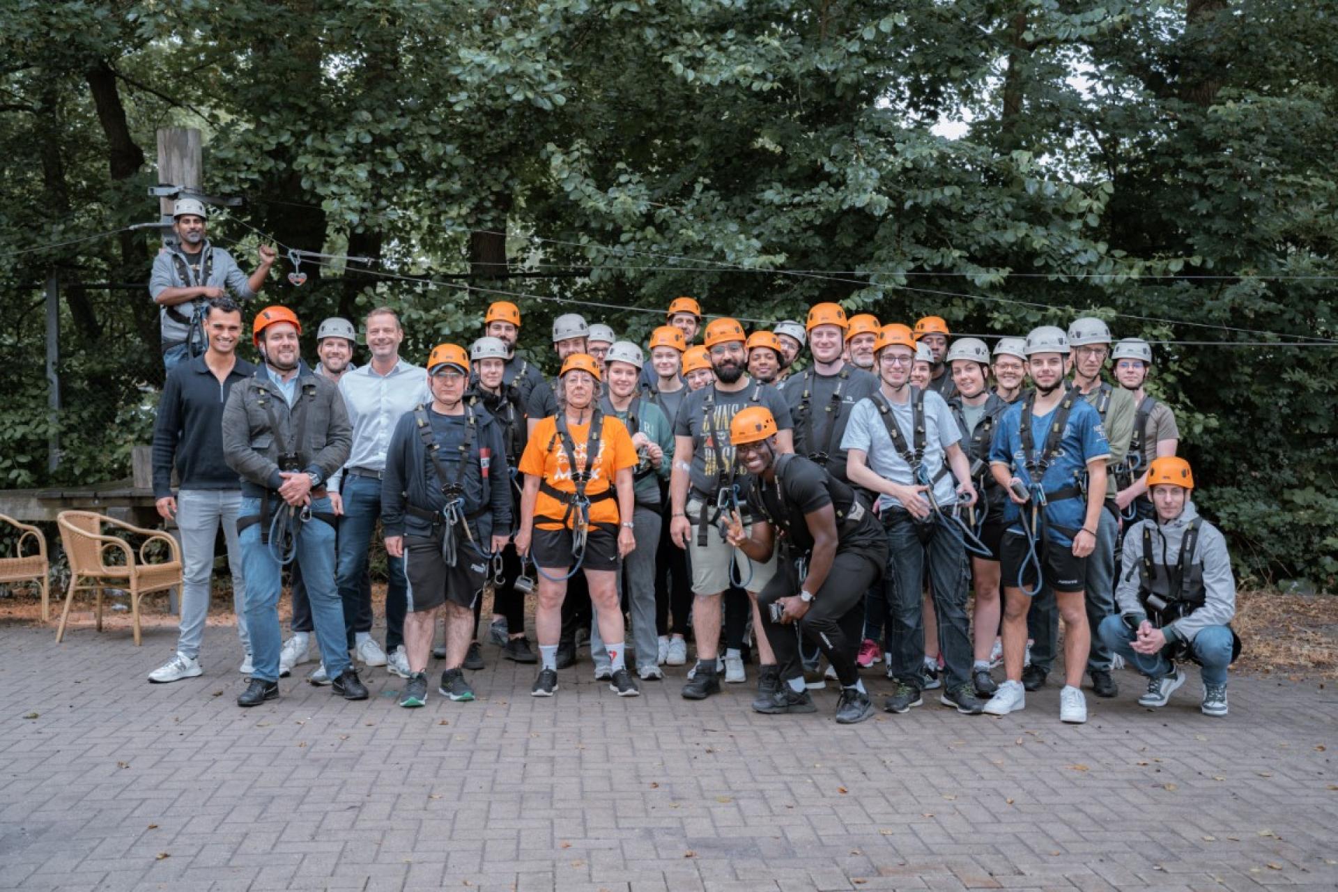 T.E.A.M. ELINEX celebrates successful company excursion at Adventure City Rotterdam!