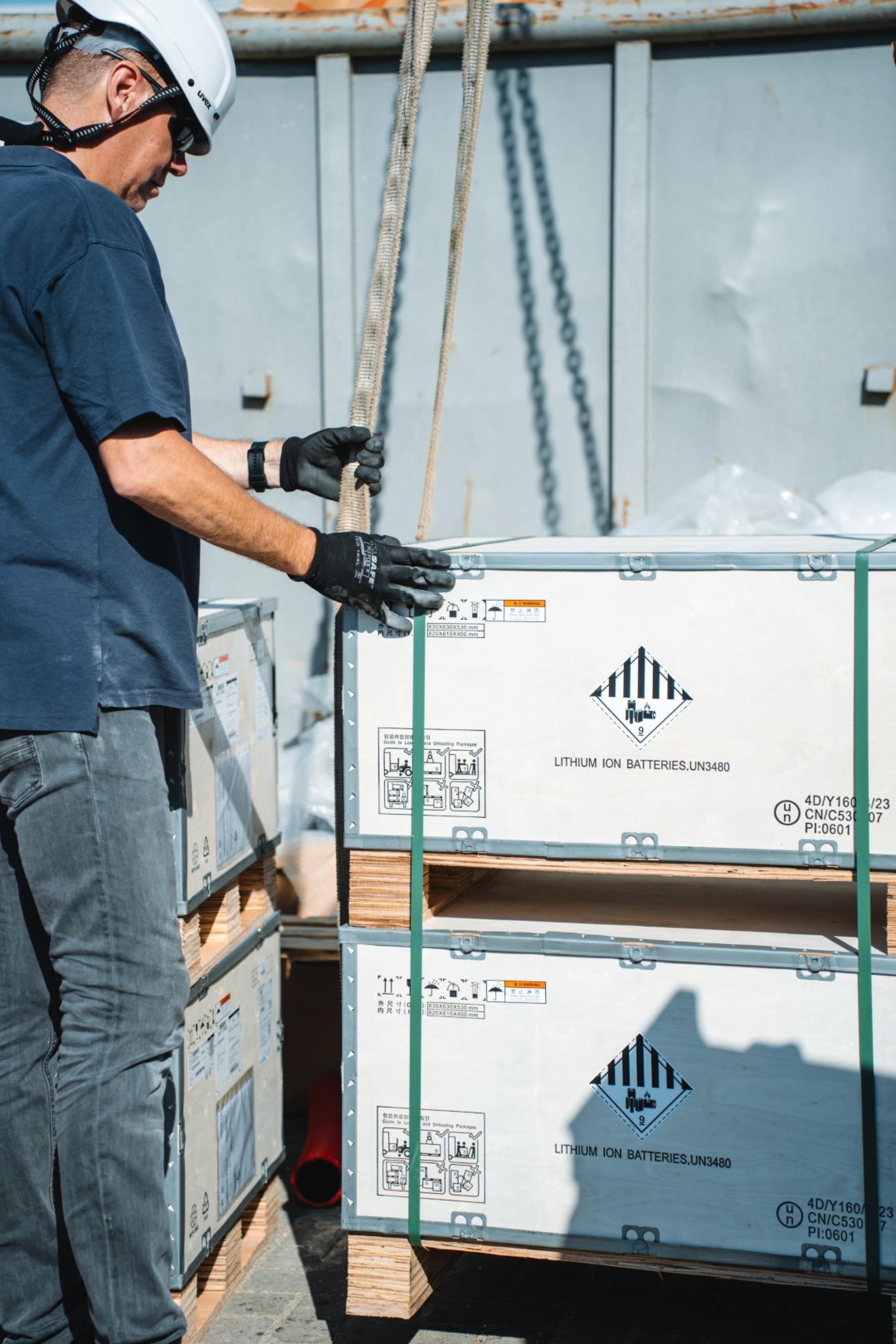 Flying start for De Groene Vlieg thanks to BESS