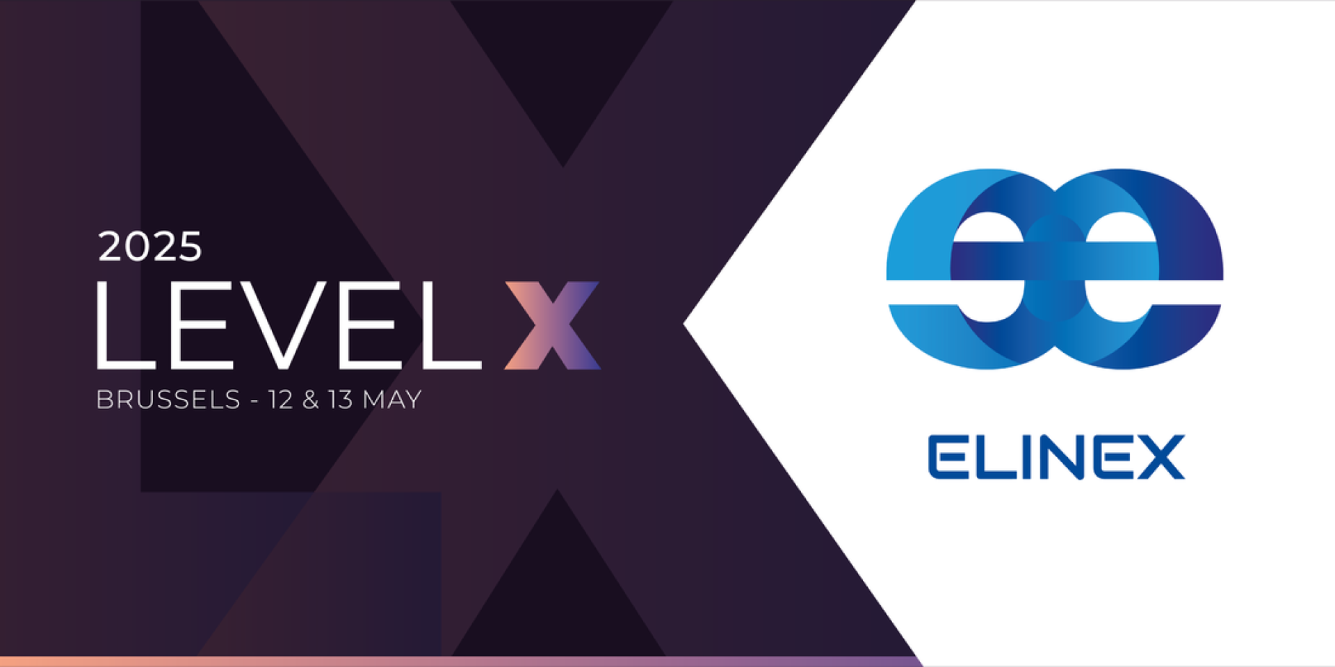 Bezoek ELINEX op LevelX in Brussel!