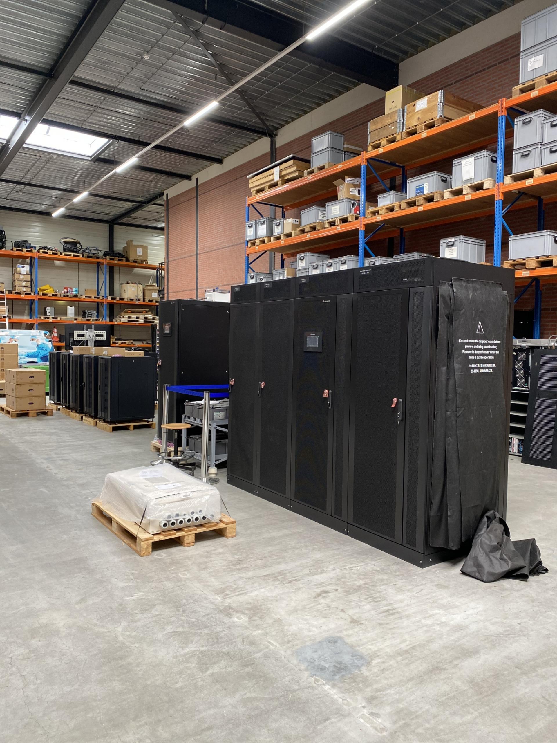 Elinex test facility