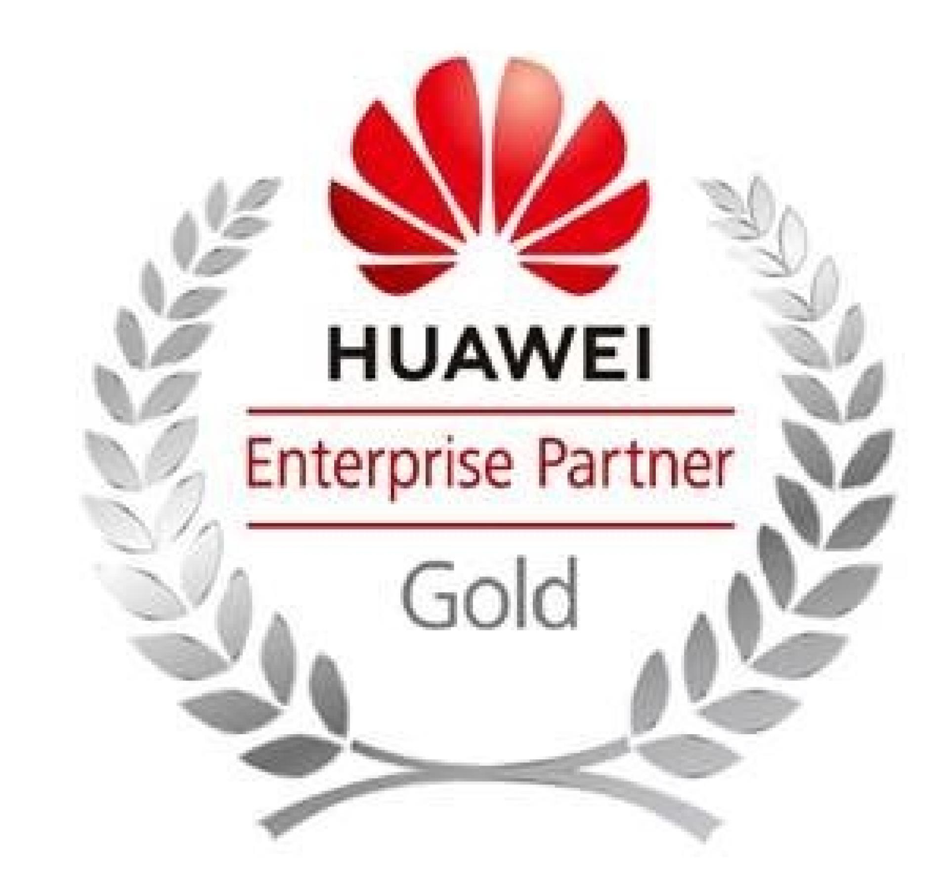 Huawei Gold Partner Certification