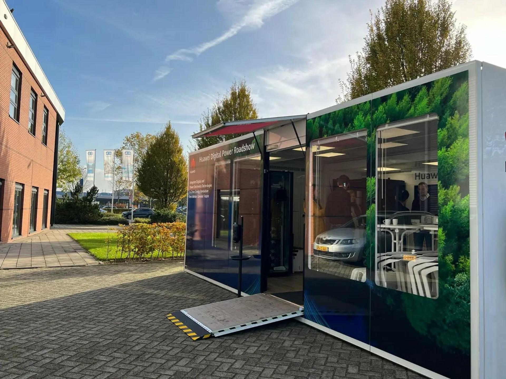 Huawei Roadshow Truck