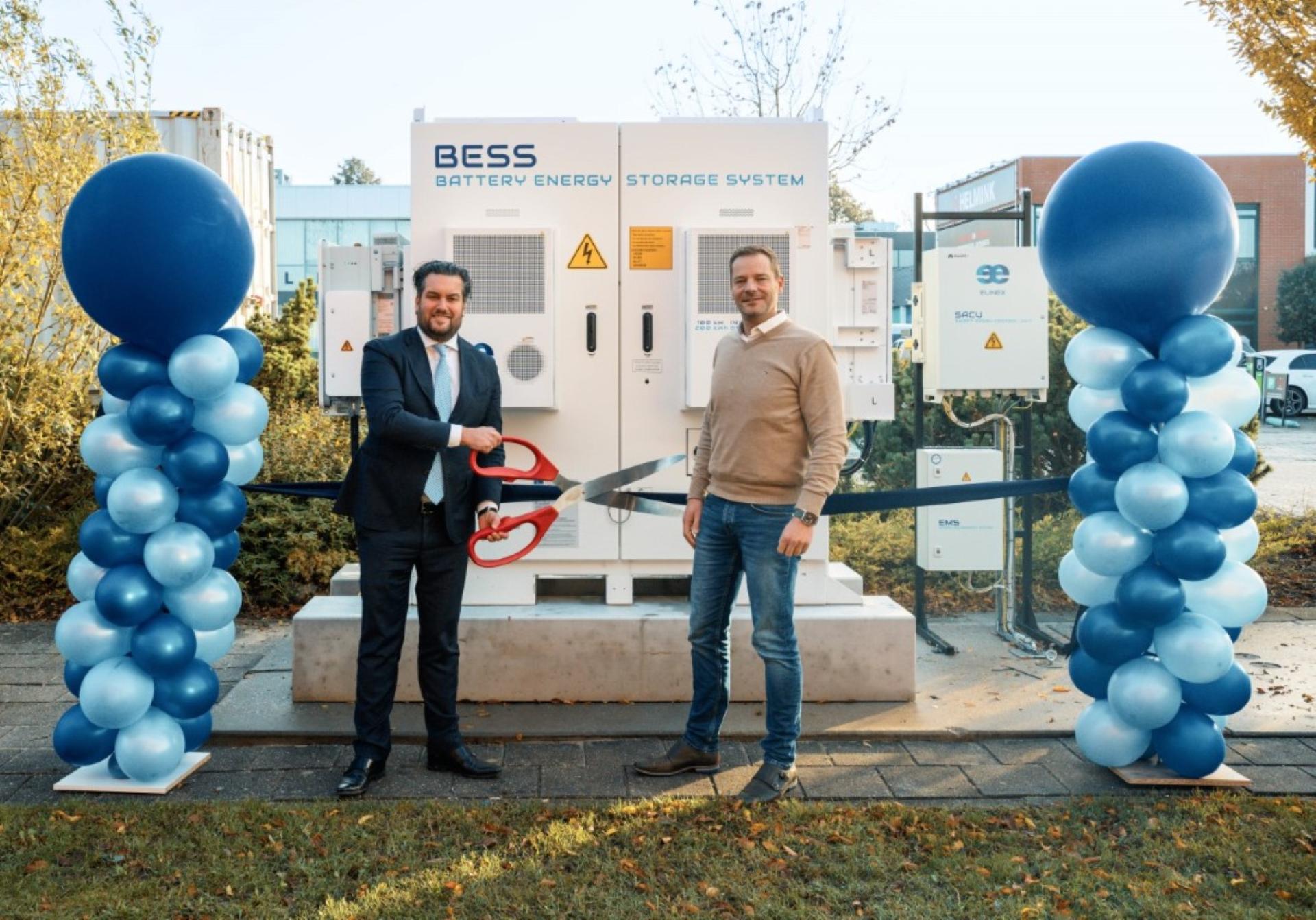 ELINEX opens its own LIVE Demonstration BESS solution!
