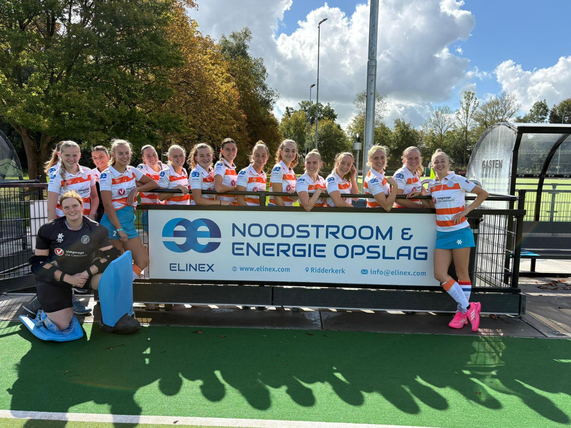 ELINEX sponsor van Mixed Hockey Club Nieuwegein 🏑