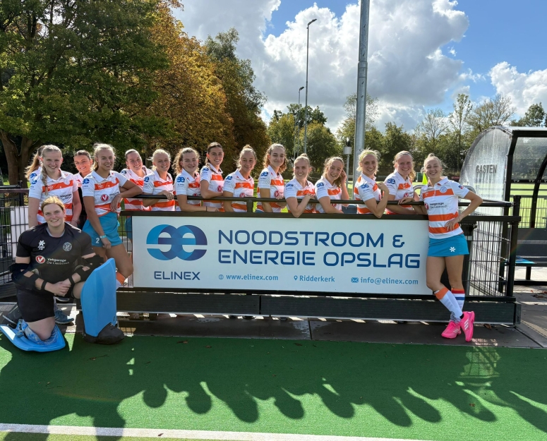 ELINEX sponsor van Mixed Hockey Club Nieuwegein 🏑