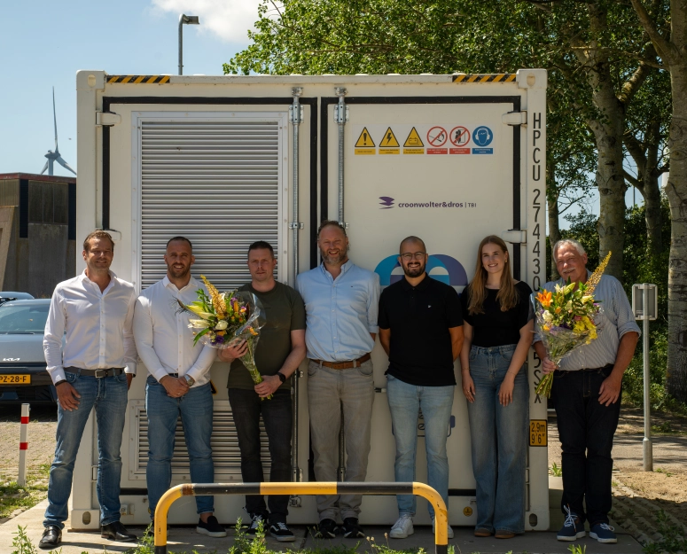BESS van ELINEX geeft renovatie Krammersluizen duurzaam extra vermogen