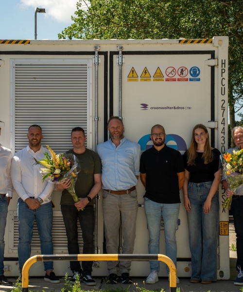 BESS van ELINEX geeft renovatie Krammersluizen duurzaam extra vermogen