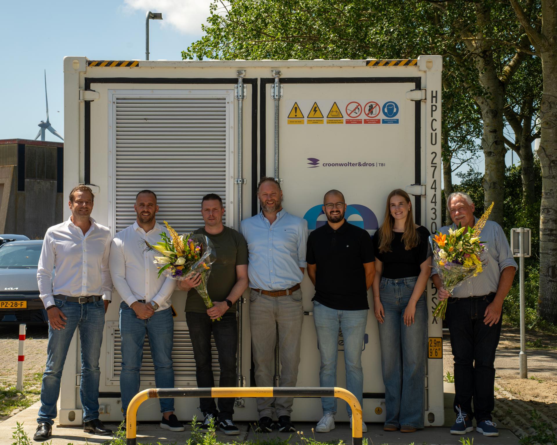 BESS van ELINEX geeft renovatie Krammersluizen duurzaam extra vermogen