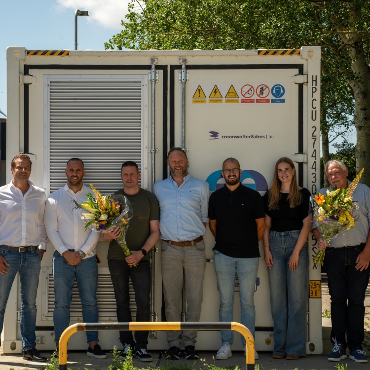 BESS van ELINEX geeft renovatie Krammersluizen duurzaam extra vermogen