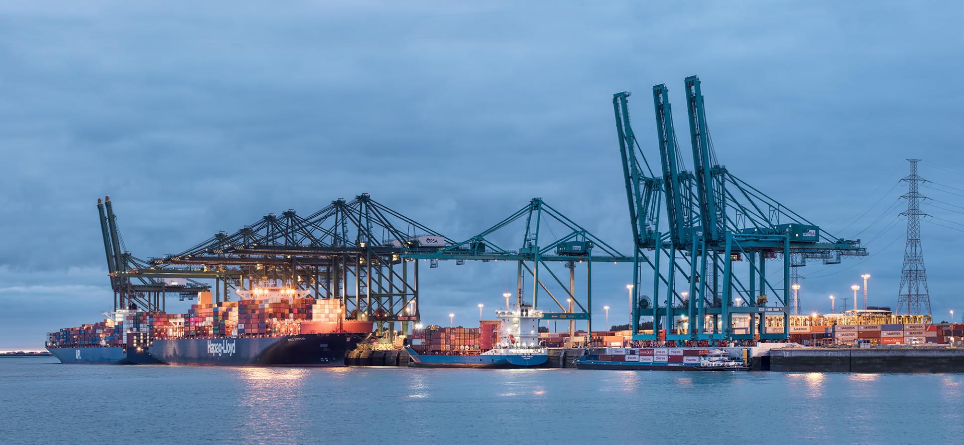 Goed onderhoud aan noodstroomvoorziening waarborgt continuïteit in containeroverslag