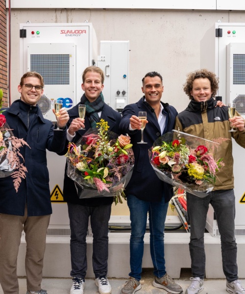 Grocery shopping in Heemstede thanks to BESS