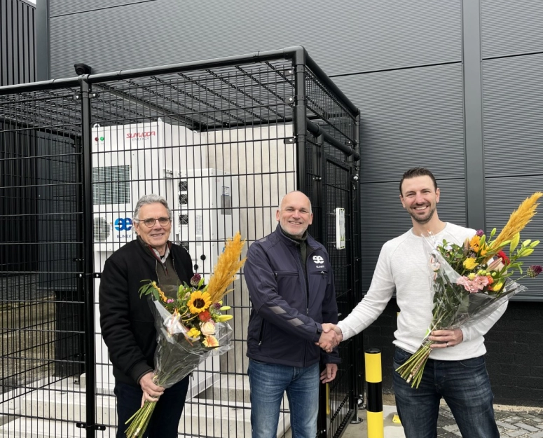 Hall 22 strengthens its energy infrastructure with BESS installation