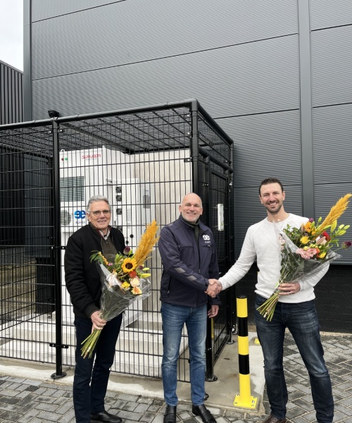 Hal 22 versterkt haar energie-infrastructuur met BESS-installatie