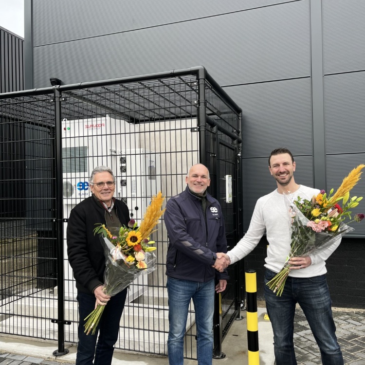 Hal 22 versterkt haar energie-infrastructuur met BESS-installatie