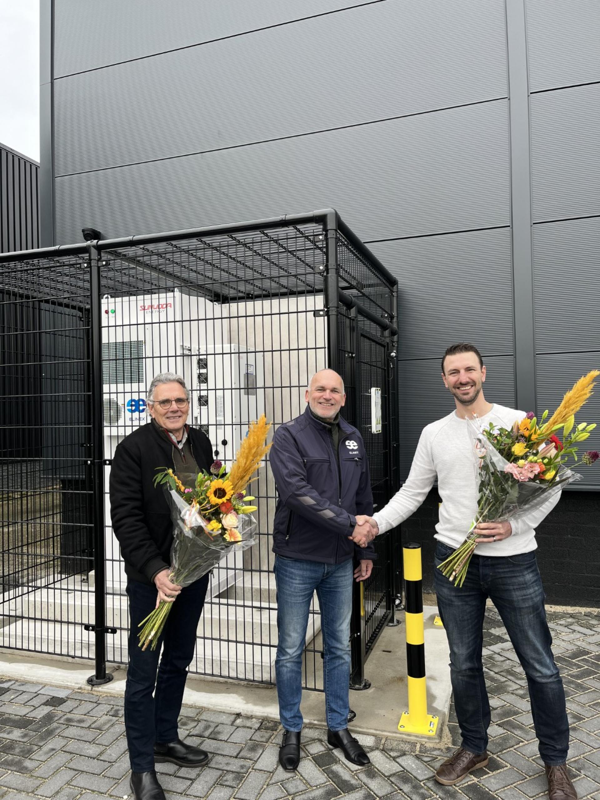 Hal 22 versterkt haar energie-infrastructuur met BESS-installatie