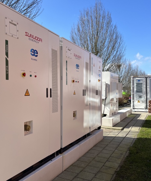 Our BESS projects in pictures!